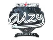 Sticker | aizy (Foil) | Berlin 2019 image
