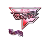 Sticker | Twistzz (Holo) | Paris 2023 image