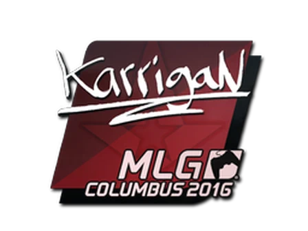 Sticker | karrigan | MLG Columbus 2016 image