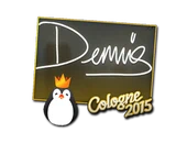 Sticker | dennis | Cologne 2015 image