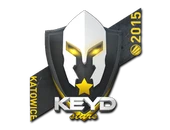 Sticker | Keyd Stars | Katowice 2015 image