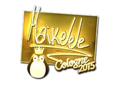 Sticker | Maikelele (Gold) | Cologne 2015 image