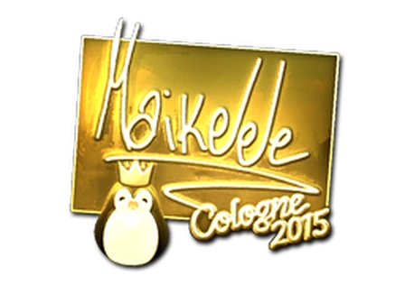 Sticker | Maikelele (Gold) | Cologne 2015 image
