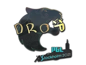 Sticker | drop (Holo) | Stockholm 2021 image