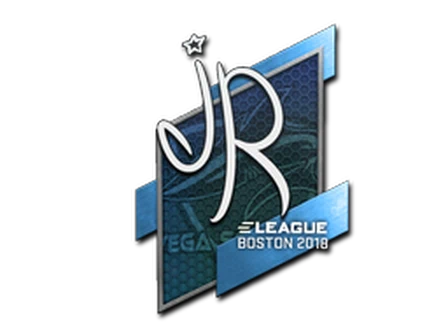 Sticker | jR | Boston 2018 image
