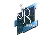 Sticker | jR | Boston 2018 image