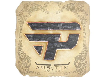 Sticker | paiN Gaming | Austin 2025 image