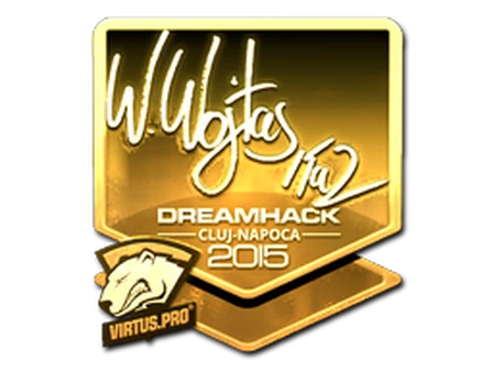 Sticker | TaZ (Gold) | Cluj-Napoca 2015 image