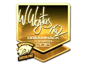 Sticker | TaZ (Gold) | Cluj-Napoca 2015 image