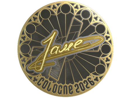 Sticker | Jame (Gold) | Cologne 2026 image