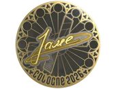 Sticker | Jame (Gold) | Cologne 2026 image