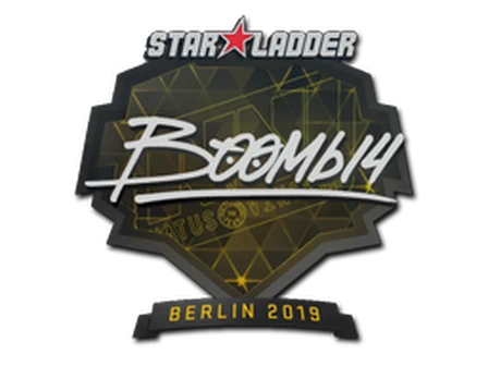 Sticker | Boombl4 | Berlin 2019 image