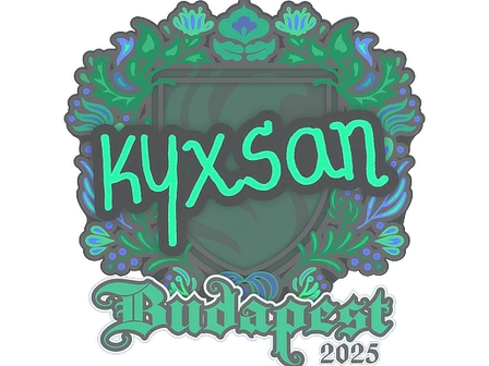 Sticker | kyxsan | Budapest 2025 image