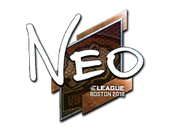Sticker | NEO (Foil) | Boston 2018 image
