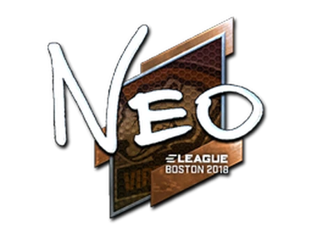 Sticker | NEO (Foil) | Boston 2018 image