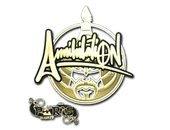 Sticker | ANNIHILATION (Gold) | Paris 2023 image