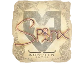 Sticker | Spinx | Austin 2025 image
