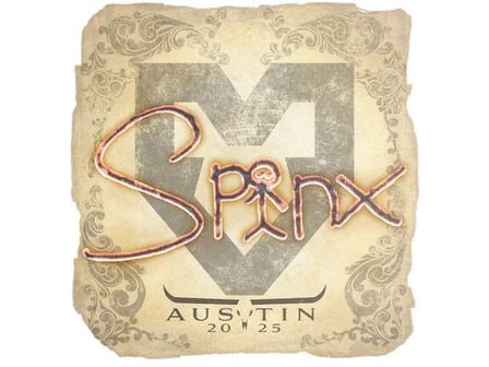 Sticker | Spinx | Austin 2025 image