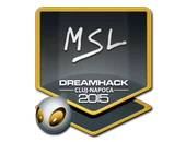 Sticker | MSL | Cluj-Napoca 2015 image