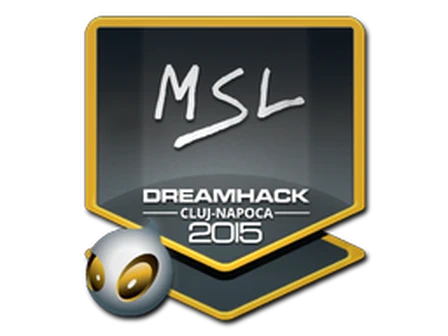 Sticker | MSL | Cluj-Napoca 2015 image