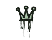 Sealed Graffiti | Little Crown (Cash Green) image