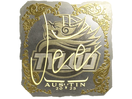 Sticker | Jee (Gold) | Austin 2025 image