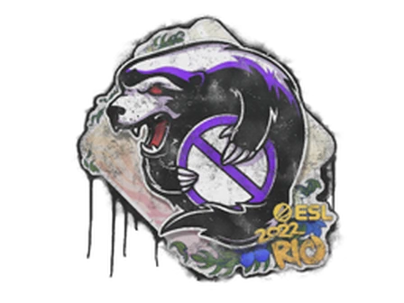 Sealed Graffiti | Outsiders | Rio 2022 image