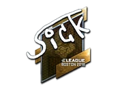 Sticker | SicK (Foil) | Boston 2018 image