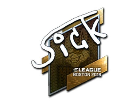 Sticker | SicK (Foil) | Boston 2018 image