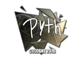 Sticker | pyth (Foil) | Cologne 2016 image
