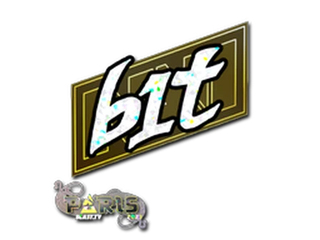 Sticker | b1t (Glitter) | Paris 2023 image