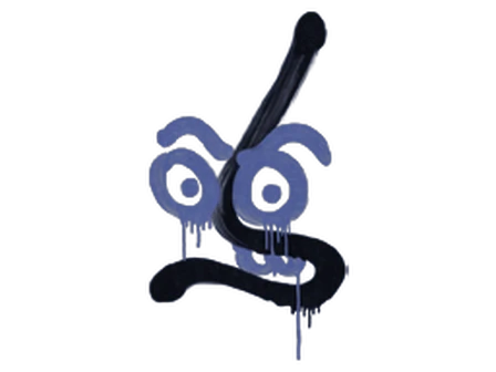 Sealed Graffiti | Recoil MP7 (SWAT Blue) image