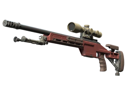 SSG 08 | Red Stone image