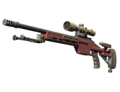 SSG 08 | Red Stone image