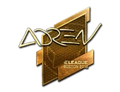 Sticker | AdreN (Gold) | Boston 2018 image