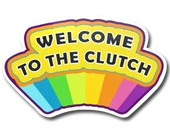 Sticker | Welcome to the Clutch image