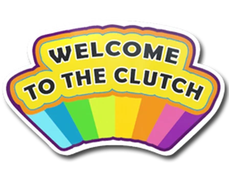 Sticker | Welcome to the Clutch image