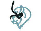 Sealed Graffiti | Recoil PP-Bizon (Wire Blue) image