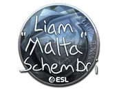 Sticker | malta (Foil) | Katowice 2019 image