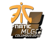 Sticker | Fnatic | MLG Columbus 2016 image
