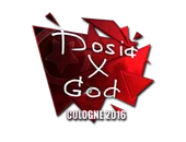 Sticker | Dosia (Foil) | Cologne 2016 image