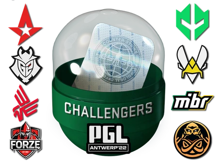 Antwerp 2022 Challengers Sticker Capsule image