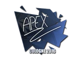 Sticker | apEX | Cologne 2016 image