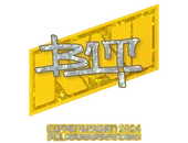 Sticker | b1t (Glitter) | Copenhagen 2024 image