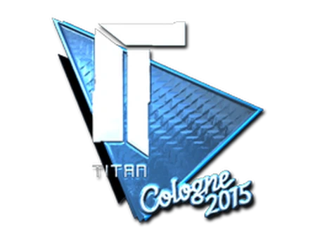 Sticker | Titan (Foil) | Cologne 2015 image