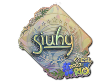 Sticker | siuhy (Holo) | Rio 2022 image