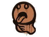 Sealed Graffiti | Choke (Tiger Orange) image