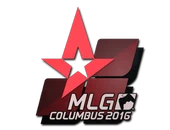 Sticker | Astralis | MLG Columbus 2016 image