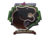 Sticker | FURIA (Holo) | Berlin 2019 image