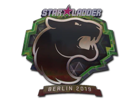 Sticker | FURIA (Holo) | Berlin 2019 image